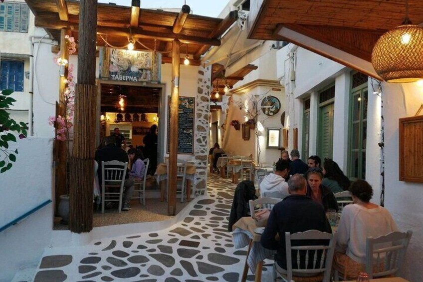Naxos Evening Food Tour with Wine Tasting and Dinner