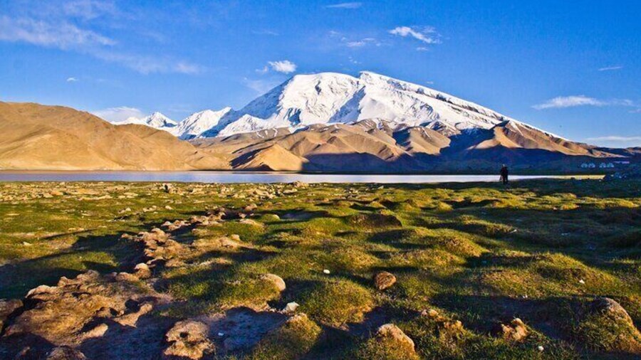 Muztagh Ata Climbing and Skiing Expedition