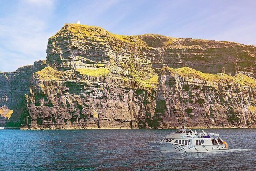 Cliffs of Moher Tour from Dublin with Boat Cruise
