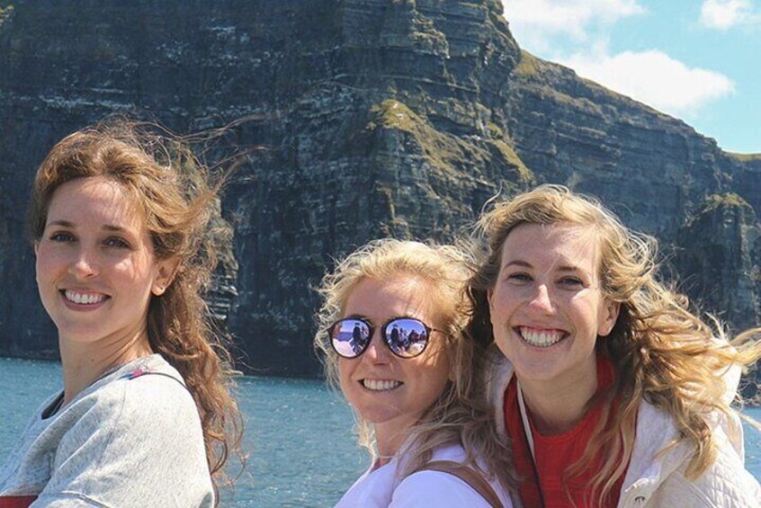 Cliffs of Moher Tour from Dublin with Boat Cruise
