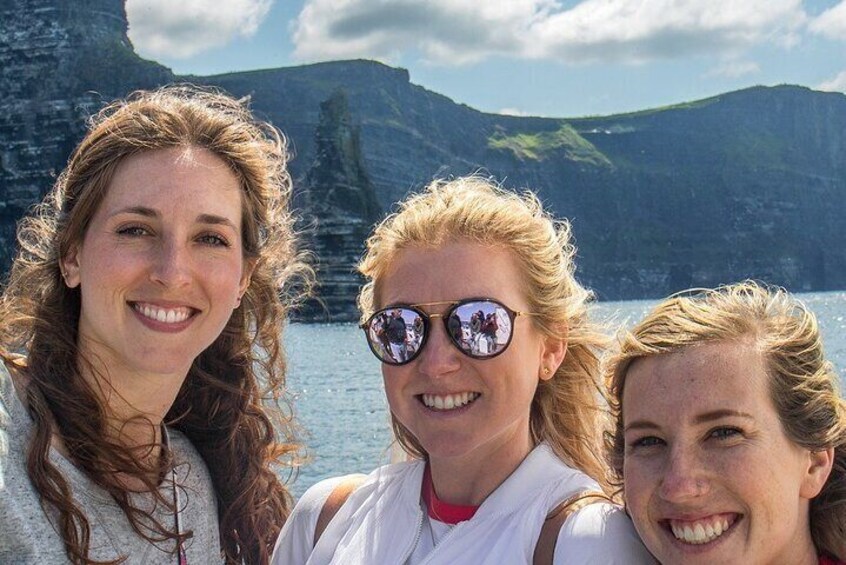 Cliffs of Moher Tour from Dublin with Boat Cruise