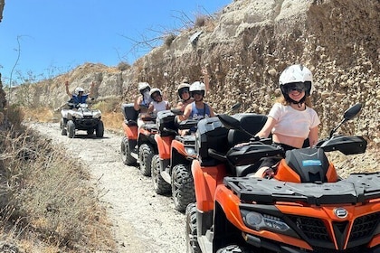 Santorini ATV-Quad Off-Road oplevelse tur + Transport 