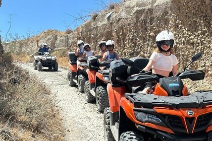 Santorini ATV-Quad Off-road Experience Tour + Transport