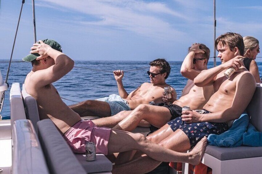 Catamaran Tour of Virgin Beaches of Gran Canaria 