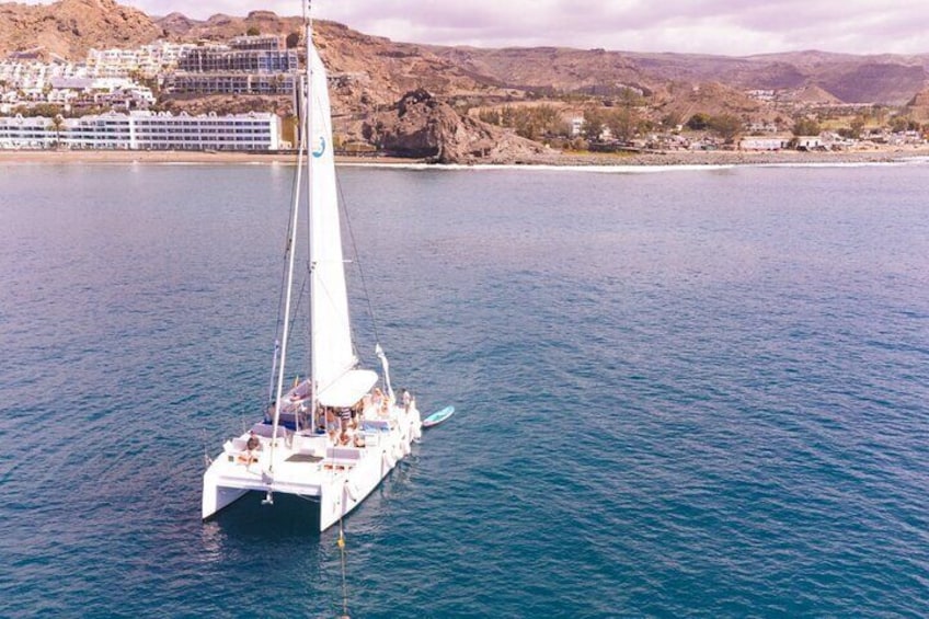 Catamaran Tour of Virgin Beaches of Gran Canaria