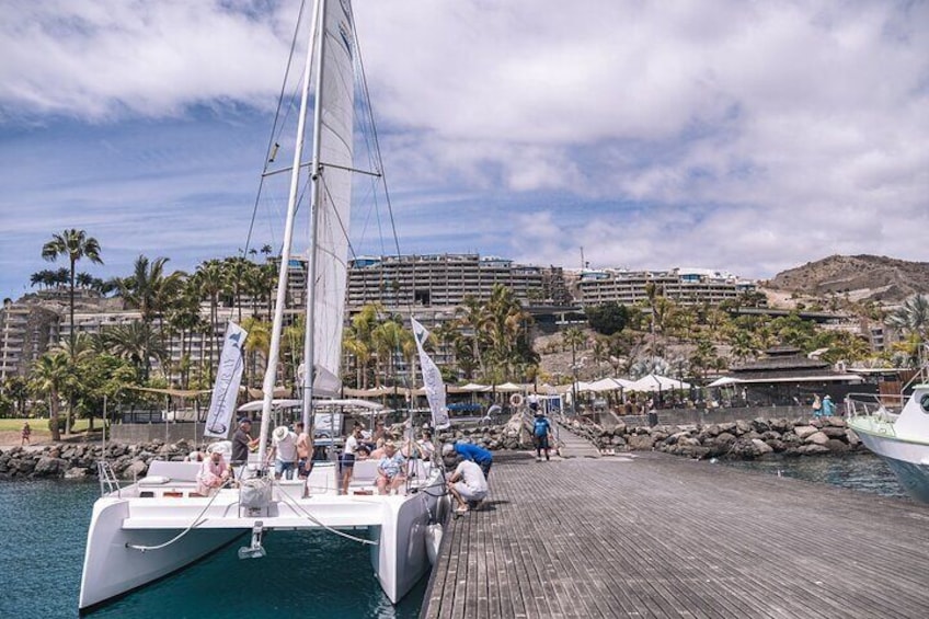 Catamaran Tour of Virgin Beaches of Gran Canaria