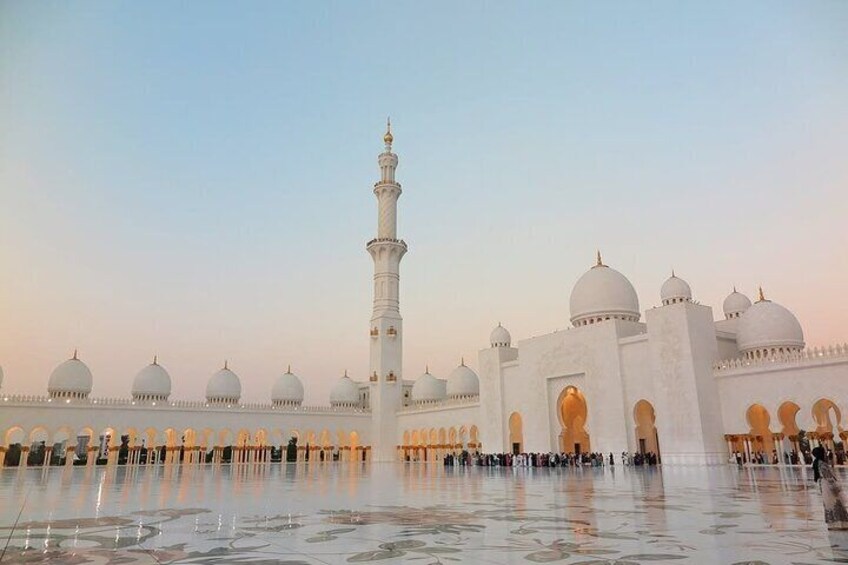 10 Hours Private Luxury Abu Dhabi Tour