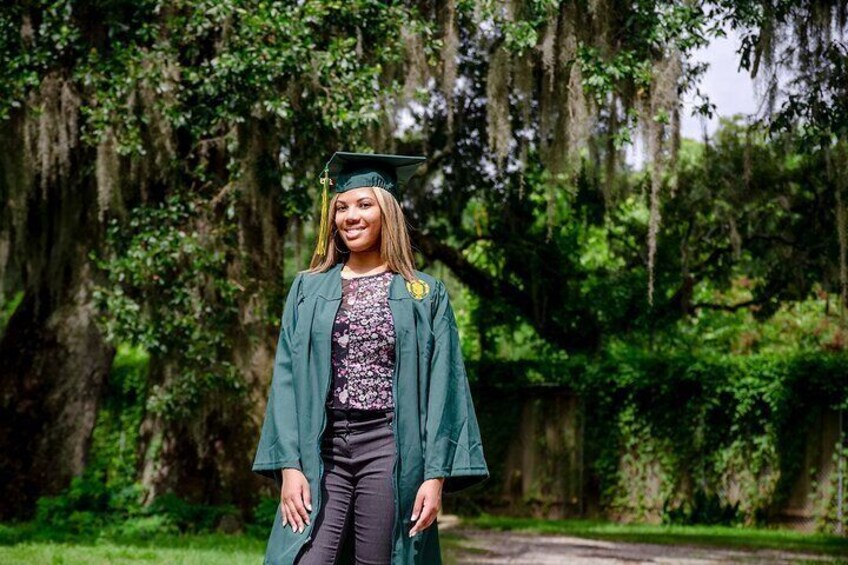 Private Photoshoot in Audubon Park