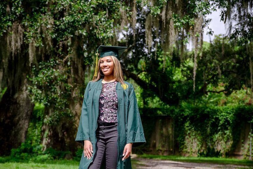 Private Photoshoot in Audubon Park