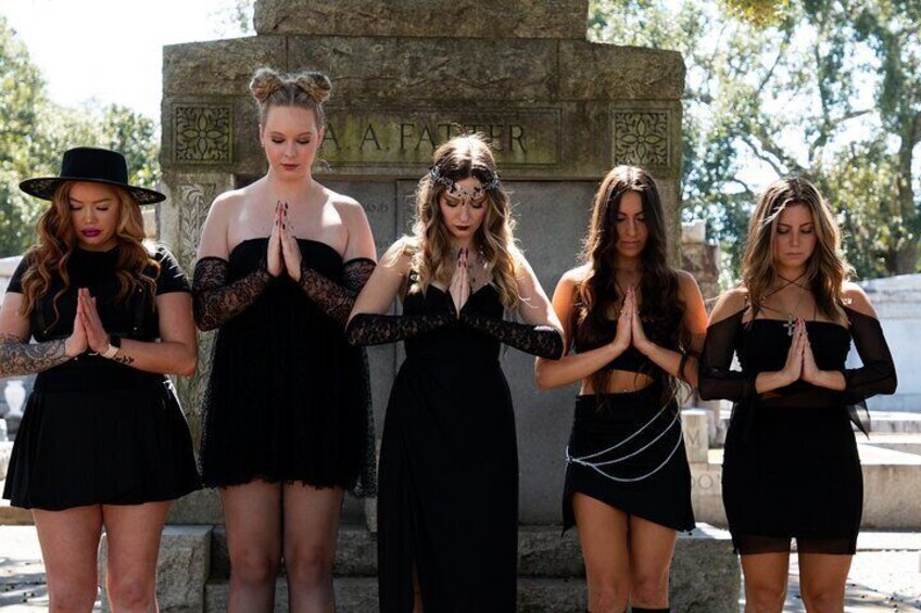 Private Photoshoot at Cemetery #1 – Unique Portrait Experience