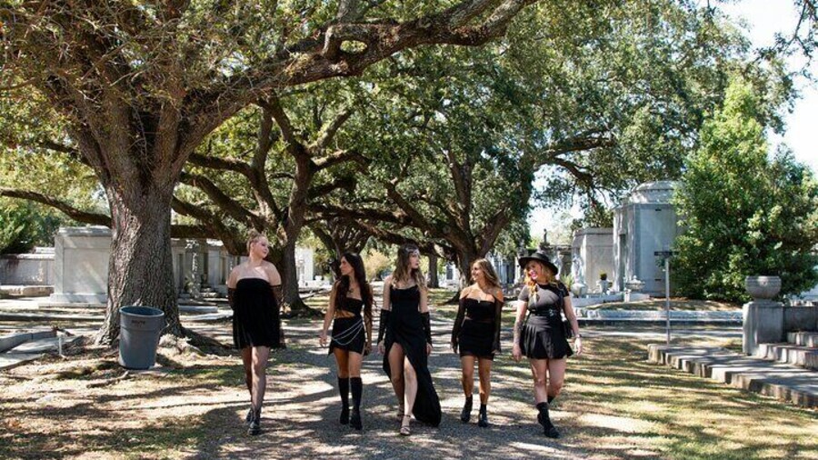 Private Photoshoot at Cemetery #1 – Unique Portrait Experience