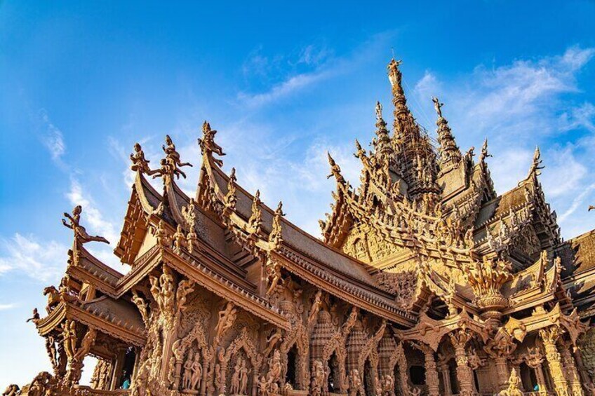 Pattaya 1 Day Sightseeing Pass Adventure