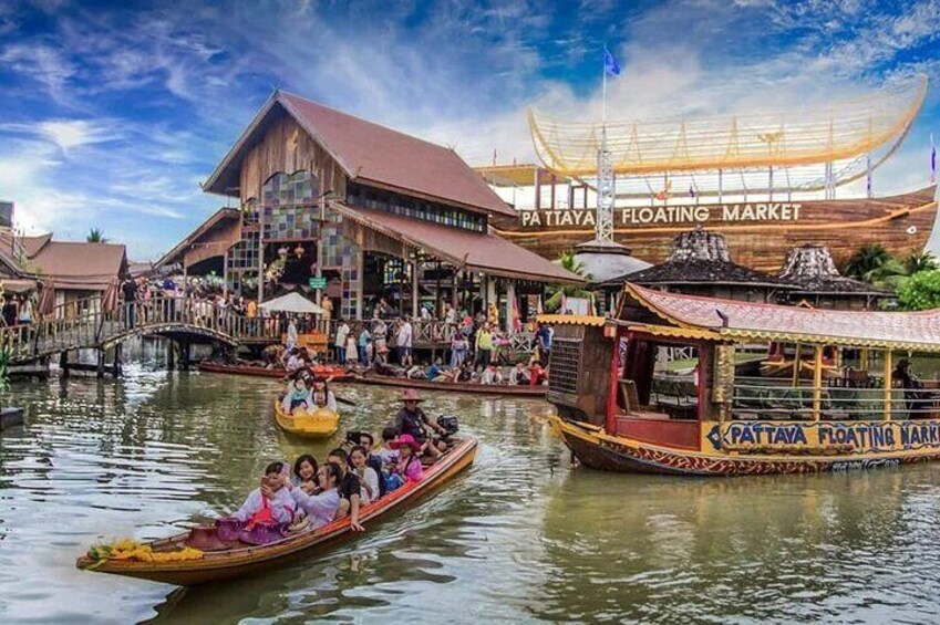 Pattaya 1 Day Sightseeing Pass Adventure