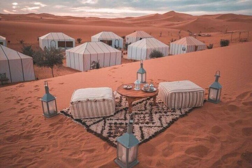 Luxury Desert Camp