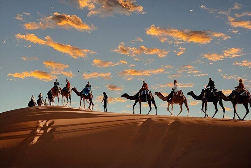 Explore Moroccan Culture with 4 Day Dessert Odyssey from Fez