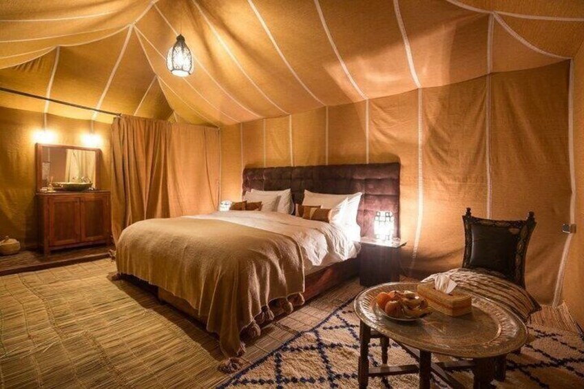 Luxury Desert Camp