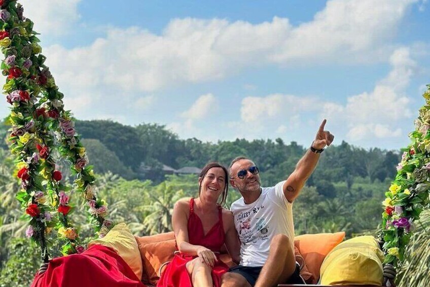 Full Day Bali Swing and Ubud Tour 