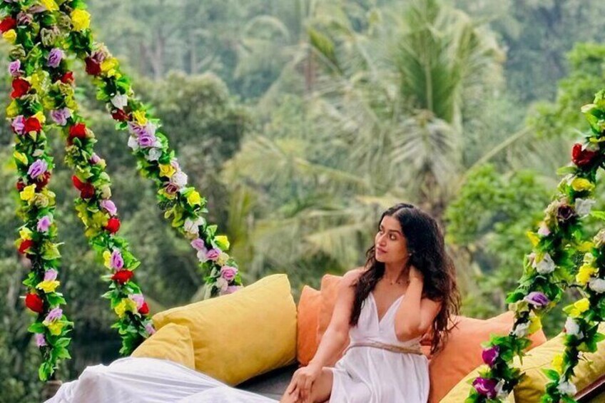 Full Day Bali Swing and Ubud Tour 