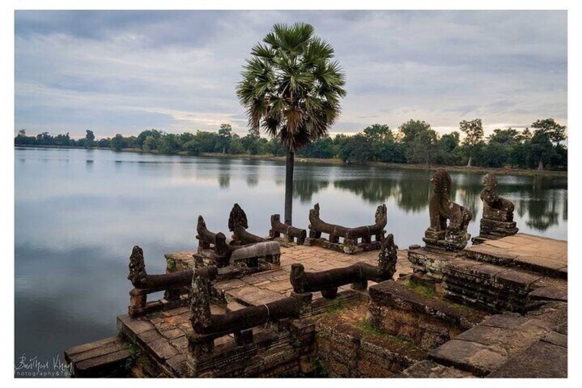 Angkor wat temple of Siem Reap