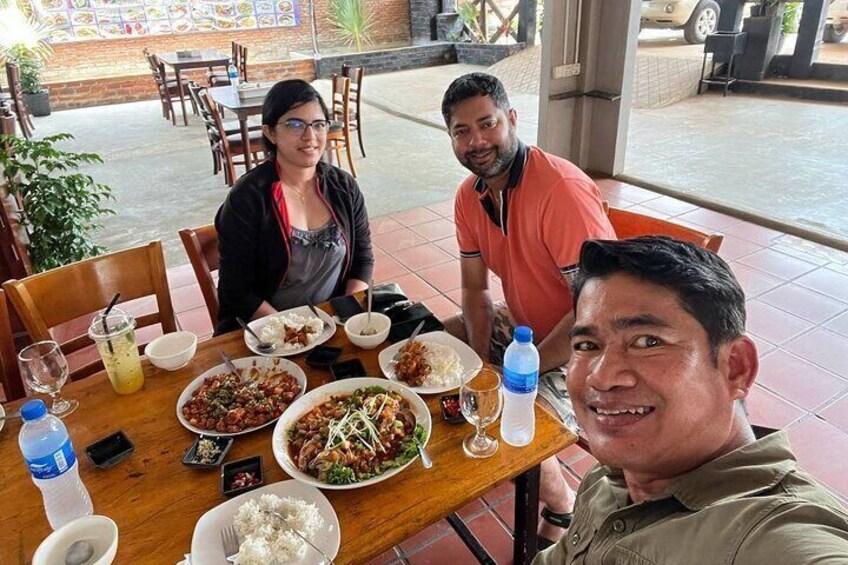 lunch break local place