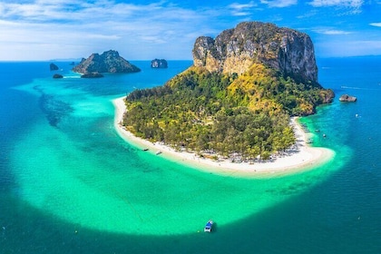 Krabi 4 Islas Early Bird Barco privado de cola larga