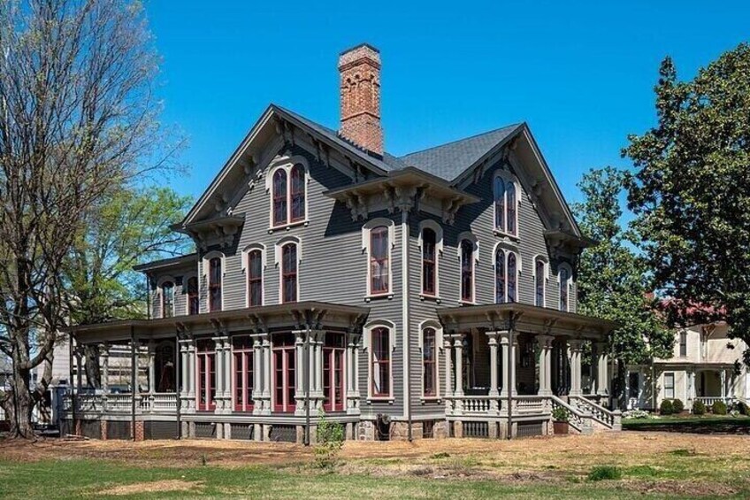 Historic Oakwood and North Blount: History & Architecture Tour