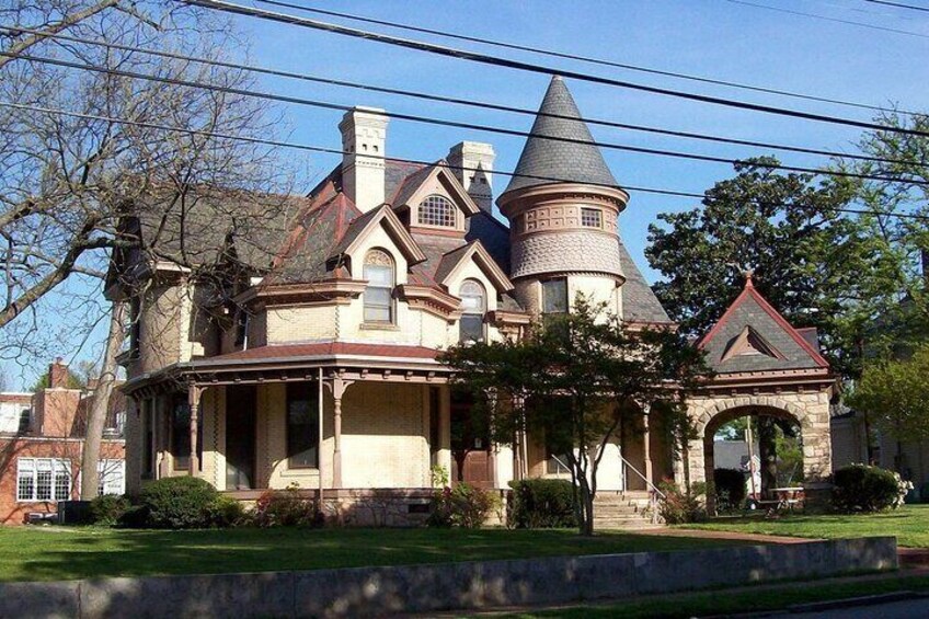 Historic Oakwood and North Blount: History & Architecture Tour