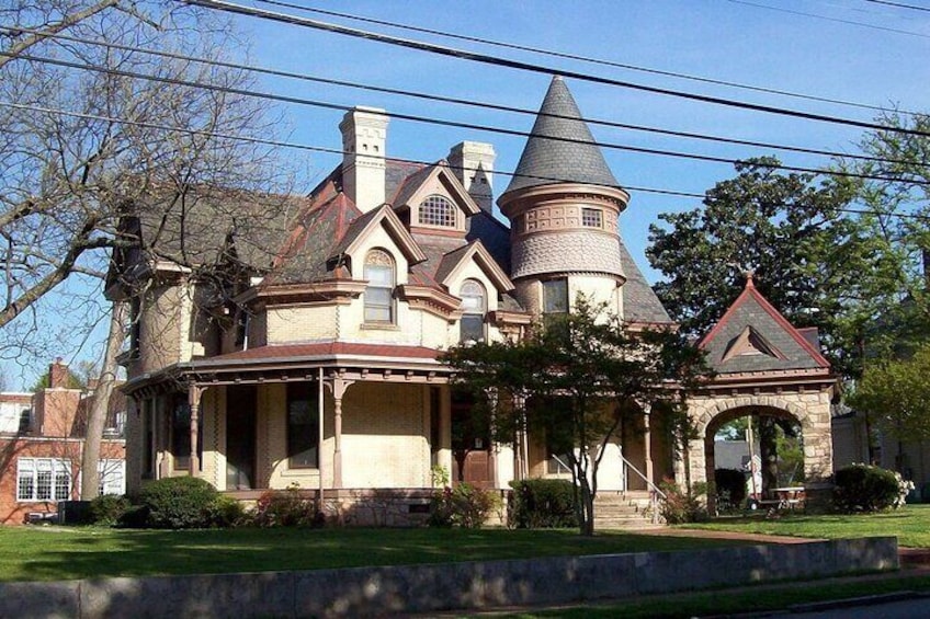 Historic Oakwood and North Blount: History & Architecture Tour