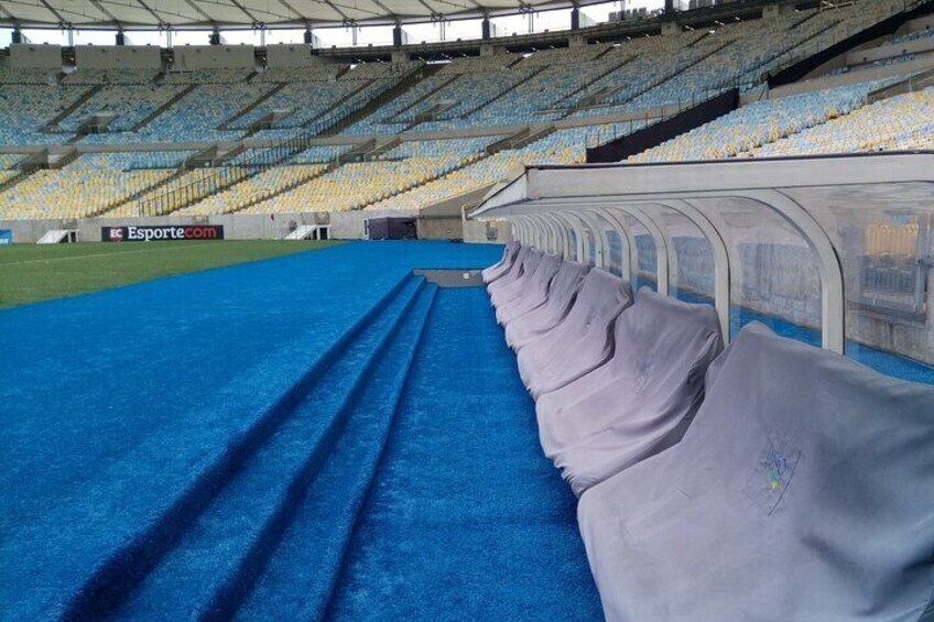 Maracanã Stadium Tour with Pickup