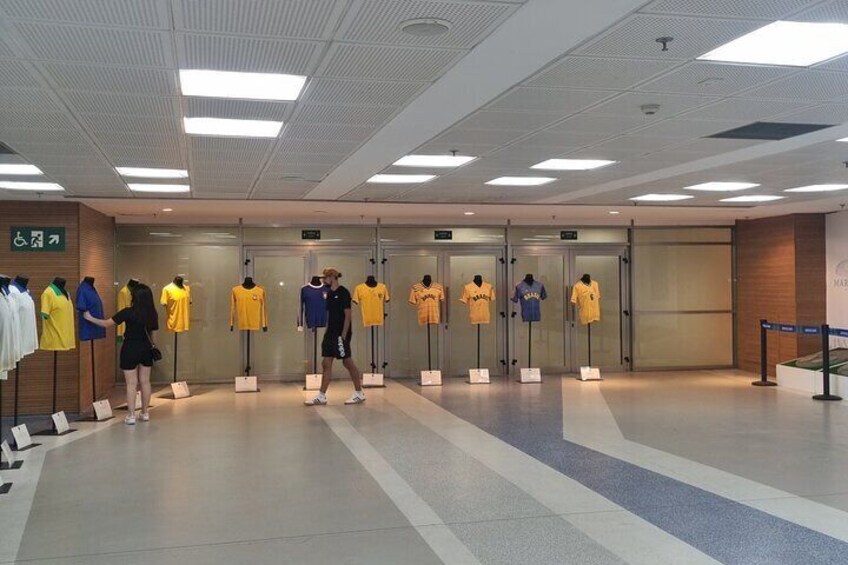 Maracanã Stadium Tour with Pickup