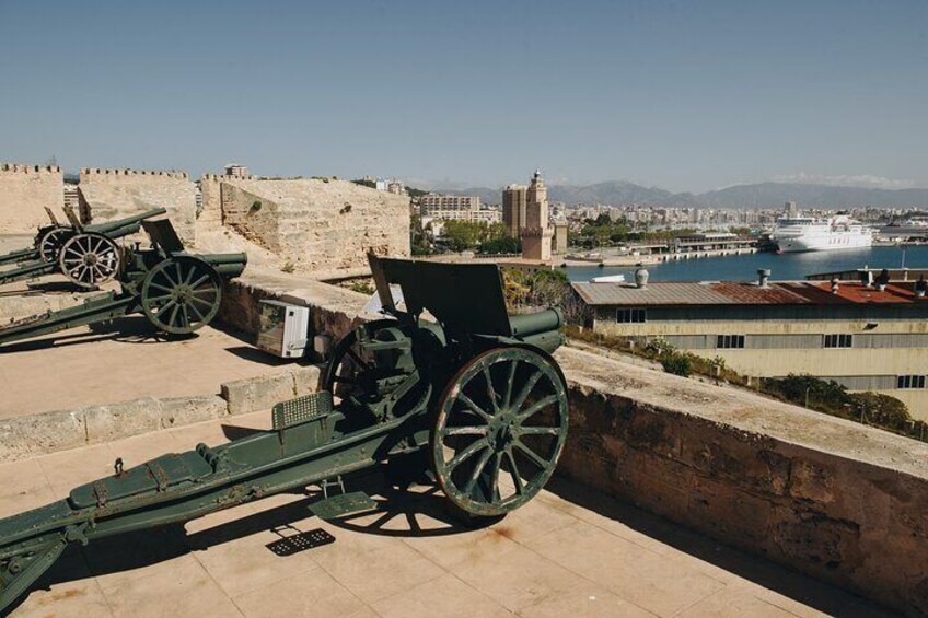 Mallorca Tuk Tuk to Castle Bellver and Military Museum