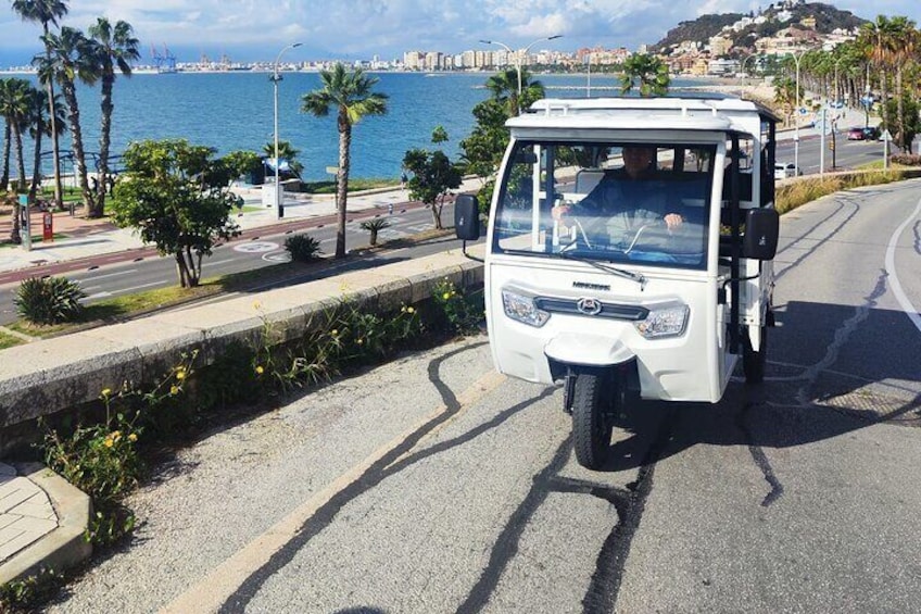 Mallorca Tuk Tuk to Castle Bellver and Military Museum