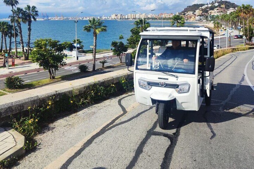 Mallorca Tuk Tuk to Castle Bellver and Military Museum