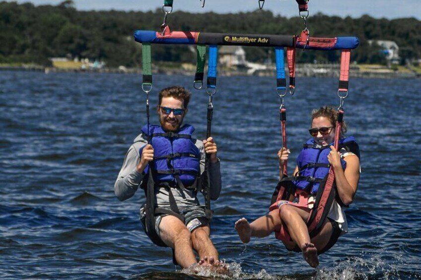 Nags Head Parasail High Flight