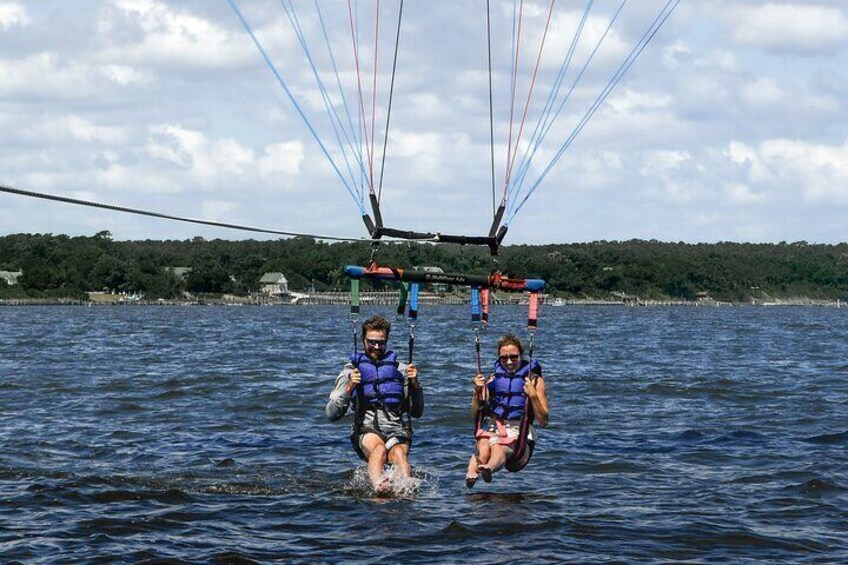 Nags Head Parasail High Flight