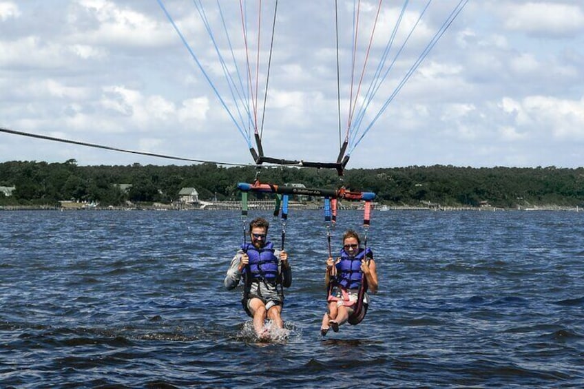 Nags Head Parasail High Flight