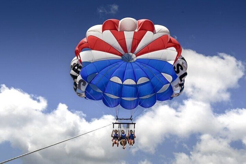 Nags Head Parasail High Flight