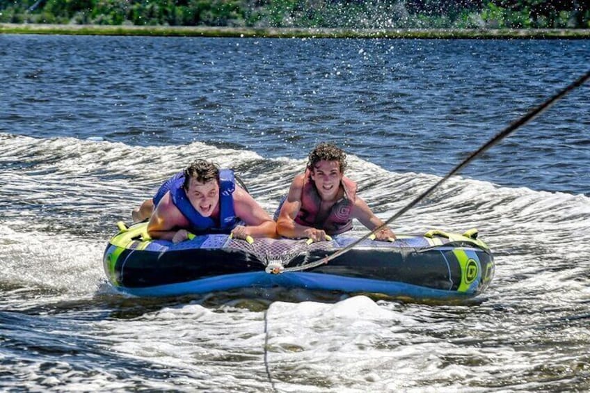 1 Hour Nags Head Tubing trip