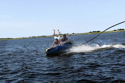 1 Hour Nags Head Tubing trip