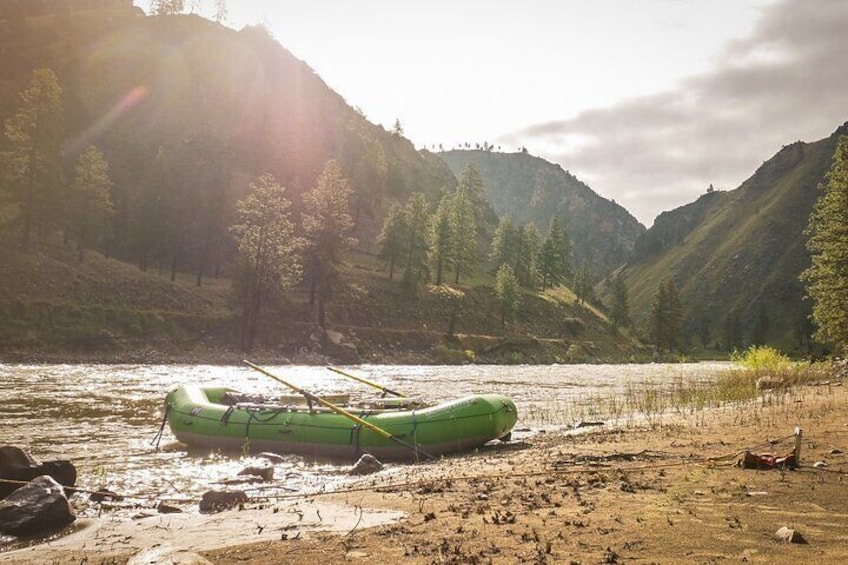 Half Day Salmon River Rafting Experience