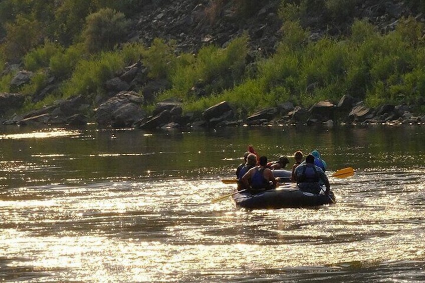 Half Day Salmon River Rafting Experience