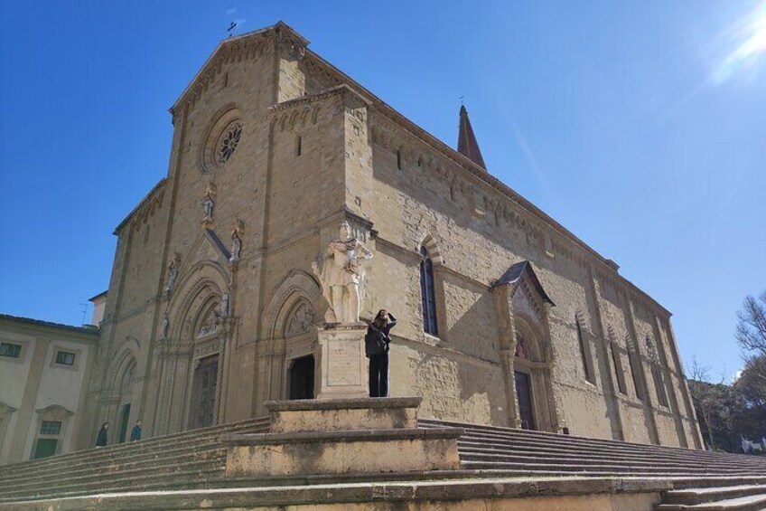 Arezzo Interactive City Tour