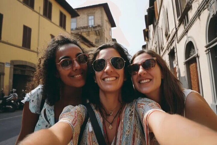 Arezzo Interactive City Tour