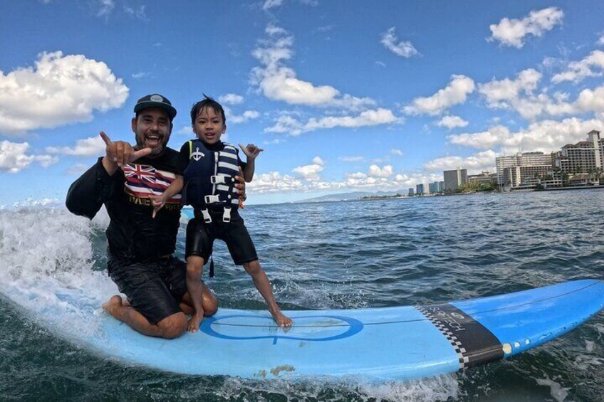 Private Surf Lessons in Waikiki