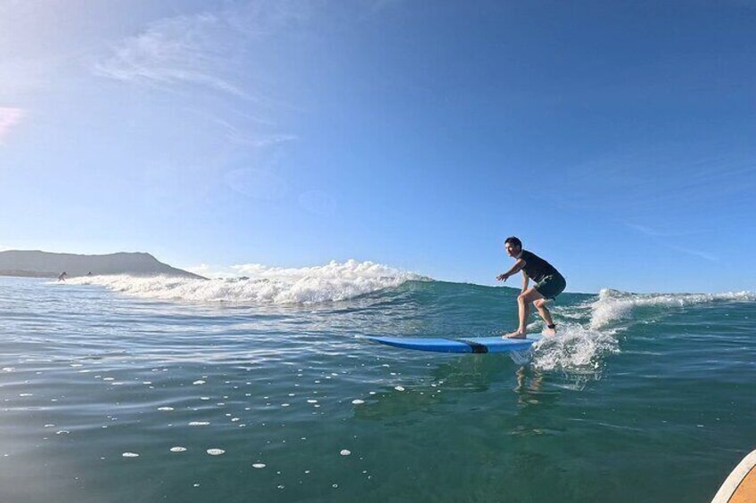 Private Surf Lessons in Waikiki