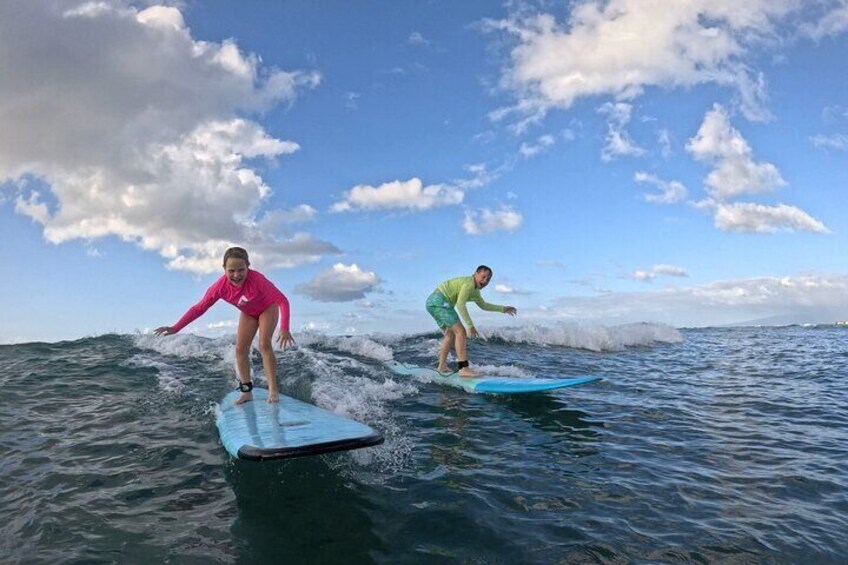 Private Surf Lessons in Waikiki