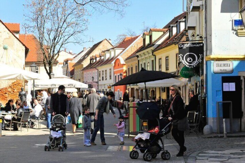 Private Tour to Trakoscan Castle and Varazdin from Zagreb