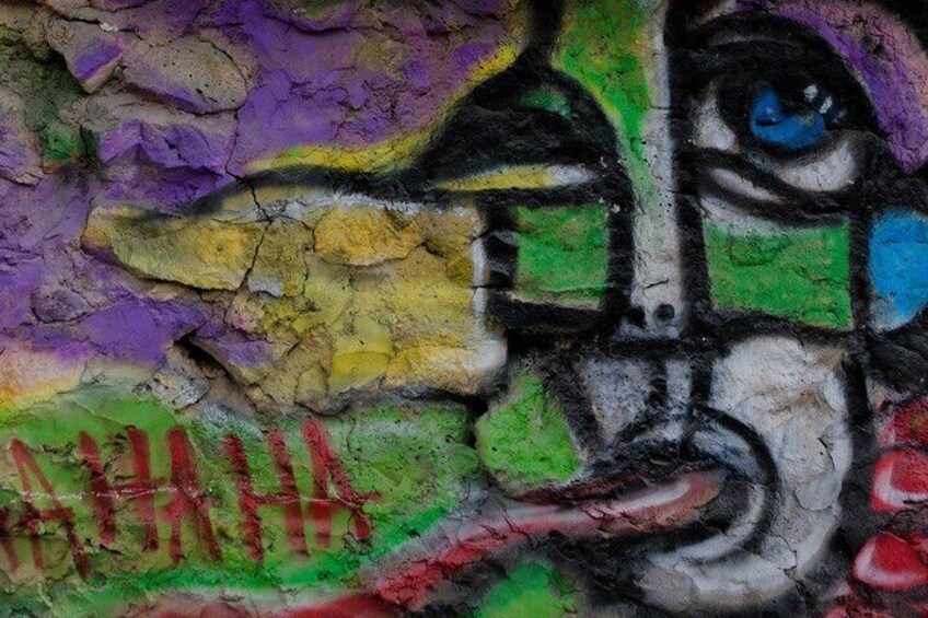 Kond Graffiti and Hidden Yerevan Walking Tour