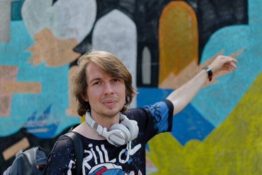 Kond Graffiti and Hidden Yerevan Walking Tour