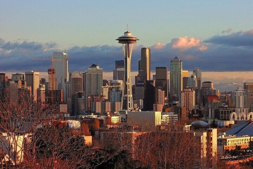 Seattle Evening Tour and Seattle Alki Beach Waterfront